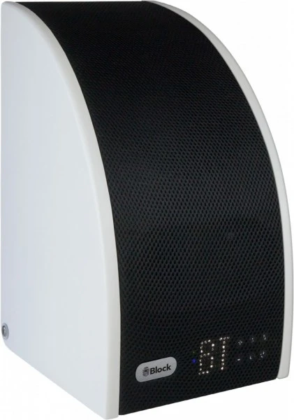 Block SB-200 Multimedia-Lautsprecher Weiß/schwarz