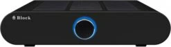 Block MB-10 Aktiver Multimedia-Lautsprecher Mattschwarz