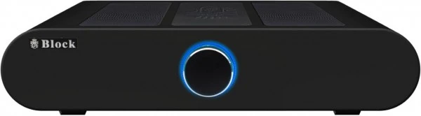 Block MB-10 Aktiver Multimedia-Lautsprecher Mattschwarz