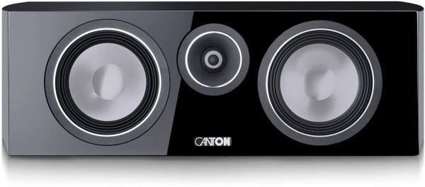 Canton Vento 50 Center-Lautsprecher Hochglanz Schwarz
