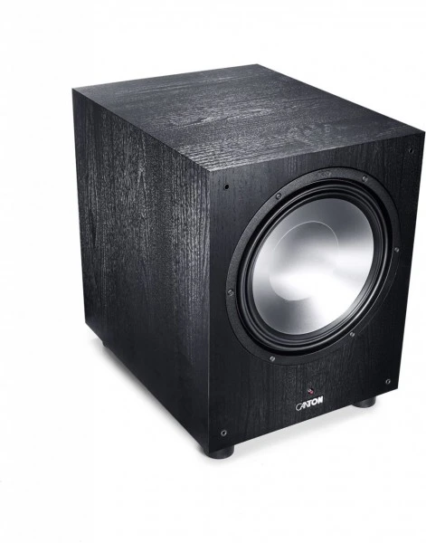 Canton SUB 12.3 Aktiv-Subwoofer Schwarz – Bild 4
