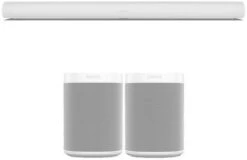 Sonos ARC Soundbar + 2X ONE SL Surroundlautsprecher Weiß