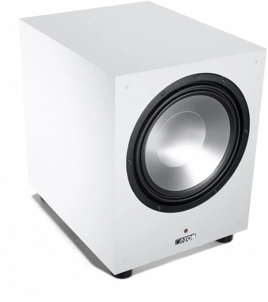 Canton SUB 12.3 Aktiv-Subwoofer Weiß – Bild 4