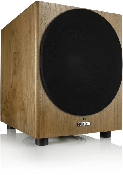 Canton Townus Sub 12 Aktiv-Subwoofer Nußbaum – Bild 4