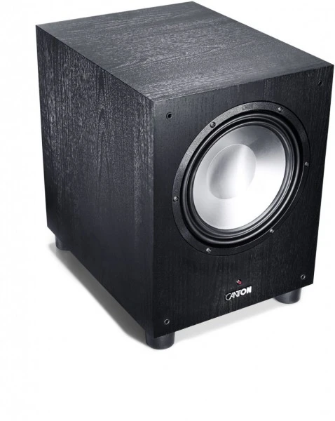 Canton SUB 10.3 Aktiv-Subwoofer Schwarz – Bild 4