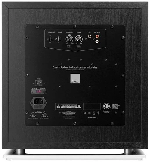 DALI SUB K-14 F Aktiv-Subwoofer Esche Schwarz – Bild 4