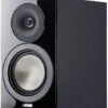 Canton Chrono 20 /Stück Klein-/Regallautsprecher Schwarz