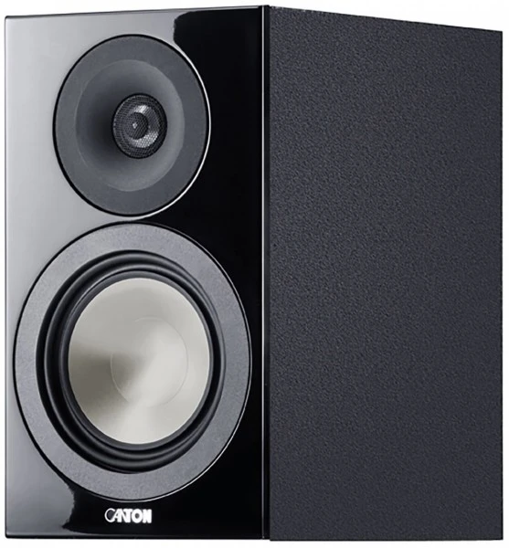 Canton Chrono 20 /Stück Klein-/Regallautsprecher Schwarz