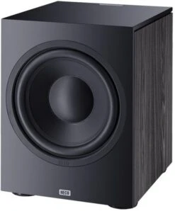 Heco Aurora Sub 30 A Aktiv-Subwoofer Ebony Black