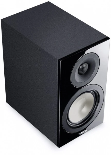 Canton Chrono 20 /Stück Klein-/Regallautsprecher Schwarz – Bild 2