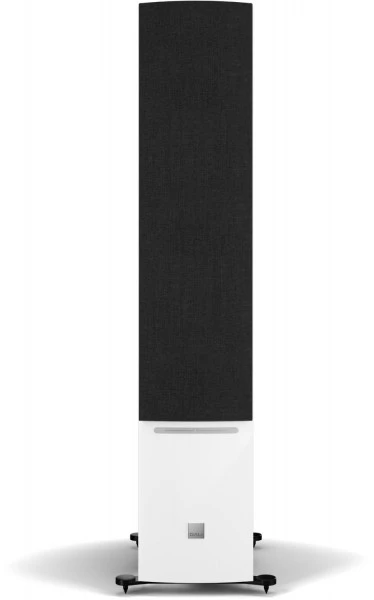 DALI Rubicon 8 C /Stück Standlautsprecher Hochglanz Weiß – Bild 2