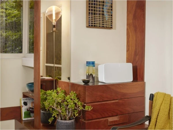 Sonos Five Aktiver Multimedia-Lautsprecher Weiß – Bild 4