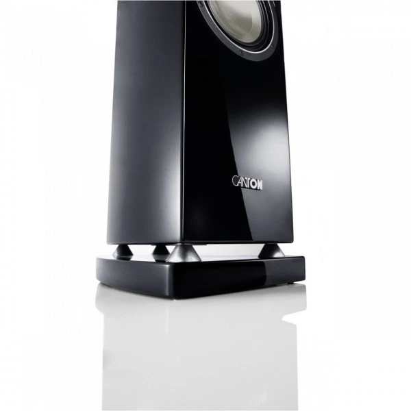 Canton Vento 896 DC /Stück Stand-Lautsprecher Schwarz Highgloss – Bild 3